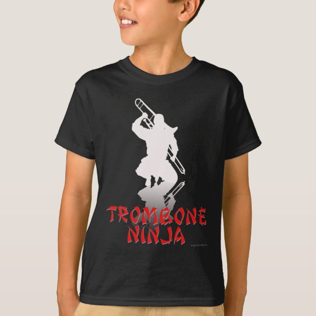 Camiseta Trombone Ninja (Frente)