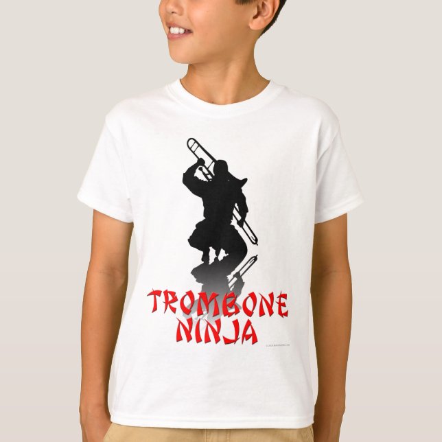 Camiseta Trombone Ninja (Frente)