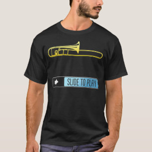 Camiseta Trombone Para Trombonista