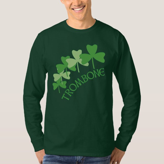 Camiseta Trombone Shamrocks Arc (Frente)