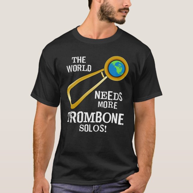 Camiseta Trombone Solos (Frente)