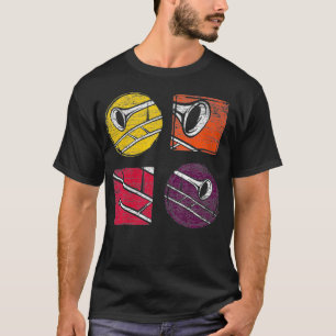 Camiseta Trombone Trombone Trombone de Música Retro com Pre