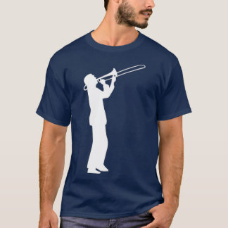 Camiseta Trombone Trombonista Musico