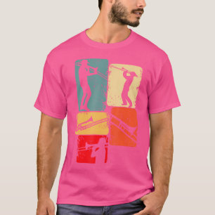 Camiseta Trombone Trombonista Músico Jazz Boys Men