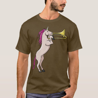 Camiseta Trombone Unicorn