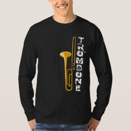 Camiseta Trombone vertical