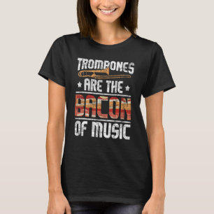 Camiseta Trombones São Bacon Da Música - O Lover Trombone