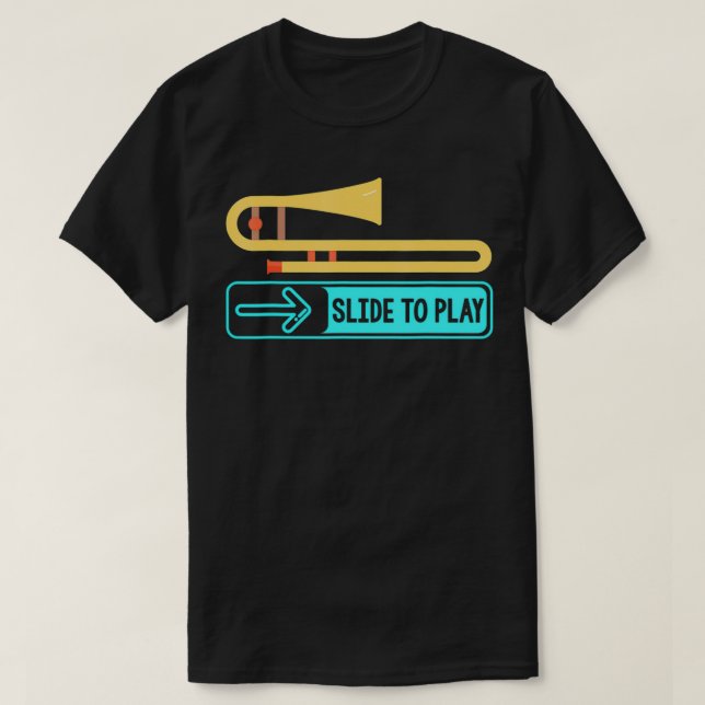 Camiseta Trombones Trombones Shorty Trombonemouthboctic Tro (Frente do Design)