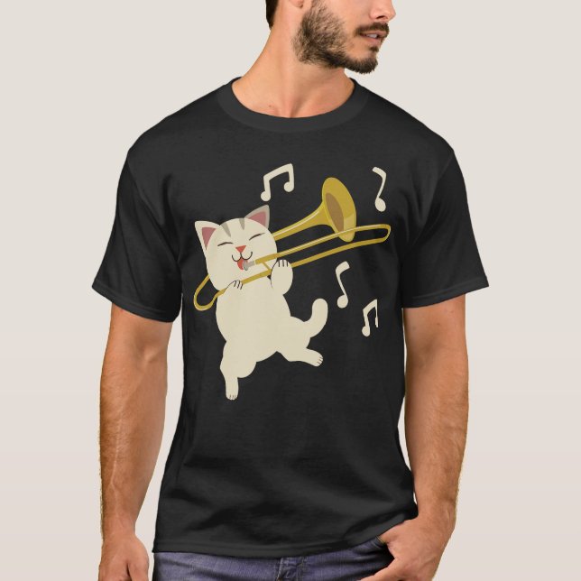 Camiseta Trombonista de Trombone S2 (64) (Frente)