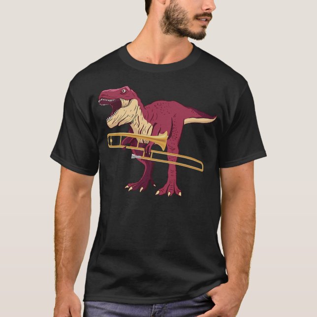 Camiseta Trombonista de Trombone S2 (77) (Frente)