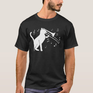 Camiseta Trombonista Instrumentista Instrumento Musical Tro