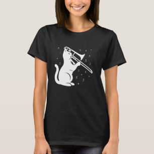 Camiseta Trombonista Instrumentista Instrumento Musical Tro