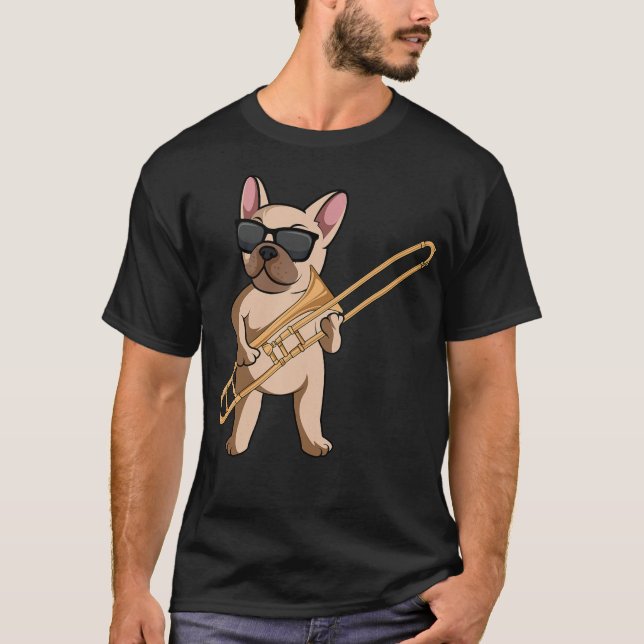 Camiseta Trombonista S2 Trombone (58) (Frente)