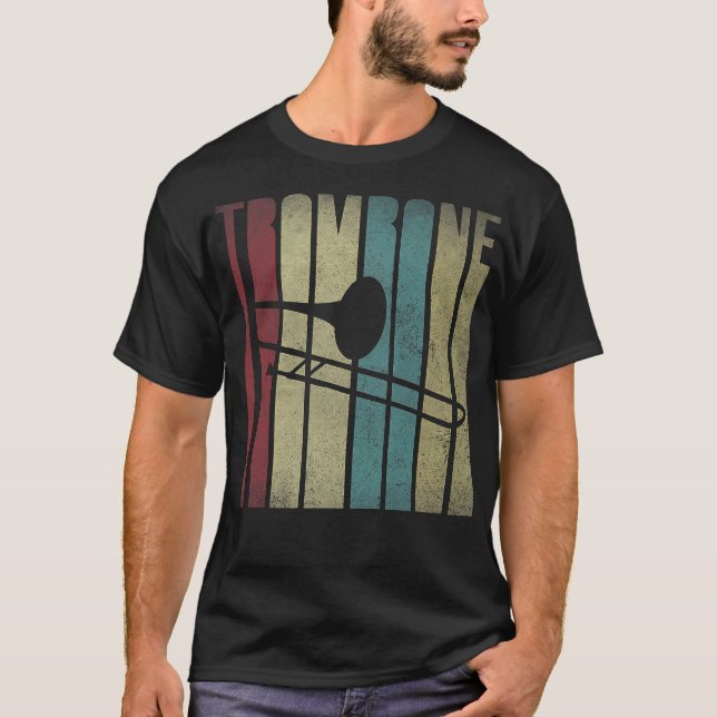 Camiseta Trombonista S2 Trombone (68) (Frente)