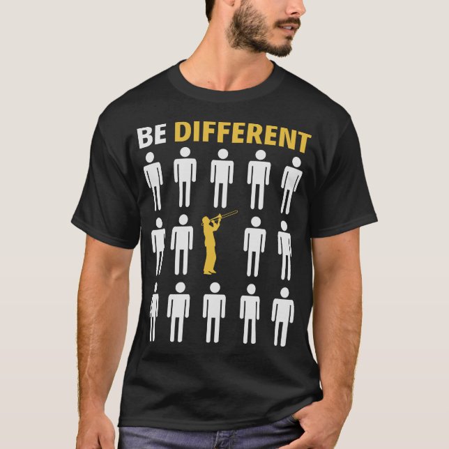 Camiseta Trombonista S2 Trombone (70) (Frente)