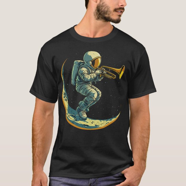 Camiseta Trombonista S2 Trombone (76) (Frente)