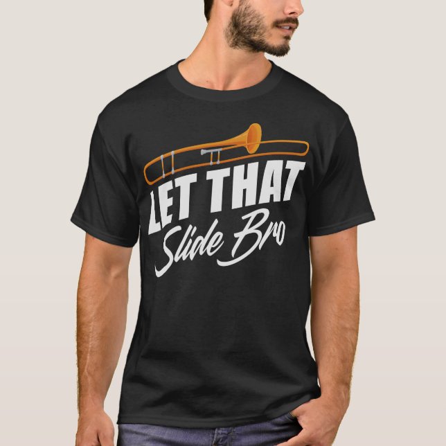 Camiseta Trombonista S2 Trombone (88) (Frente)