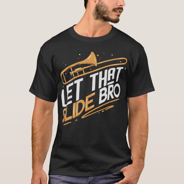 Camiseta Trombonista S2 Trombone (89) (Frente)