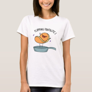 Camiseta Tromboso Fantástico Engraçado Pancake
