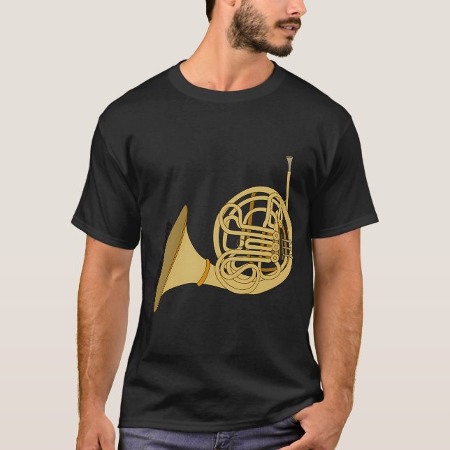 Camiseta Trompa (Frente)