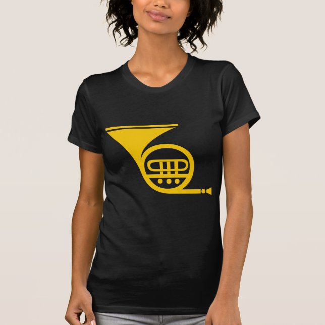 Camiseta Trompa - Âmbar (Frente)