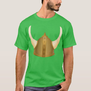 Camiseta Trompa do capacete legal Viking