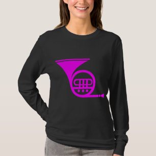 Camiseta Trompa francesa - magenta