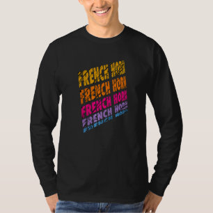 Camiseta Trompa Instrumento Musical Toca Trompa