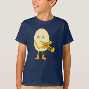 Camiseta Trompet Egghead