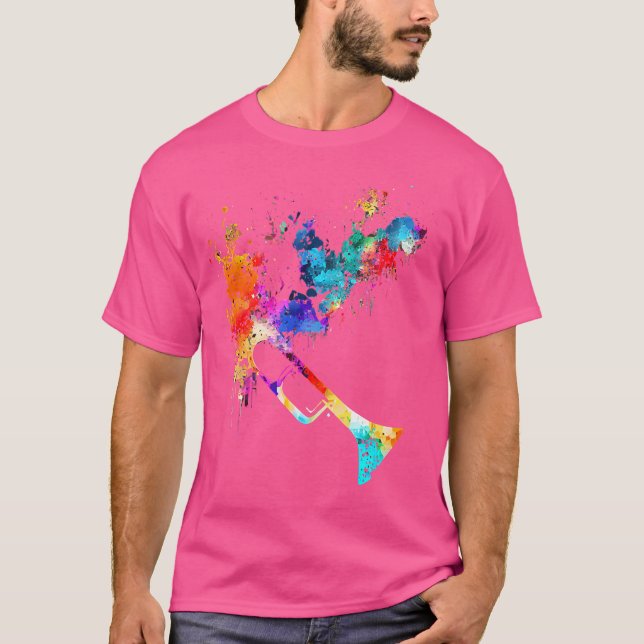 Camiseta Trompete (Frente)