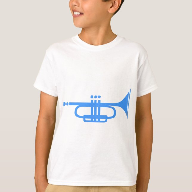 Camiseta Trompete (Frente)