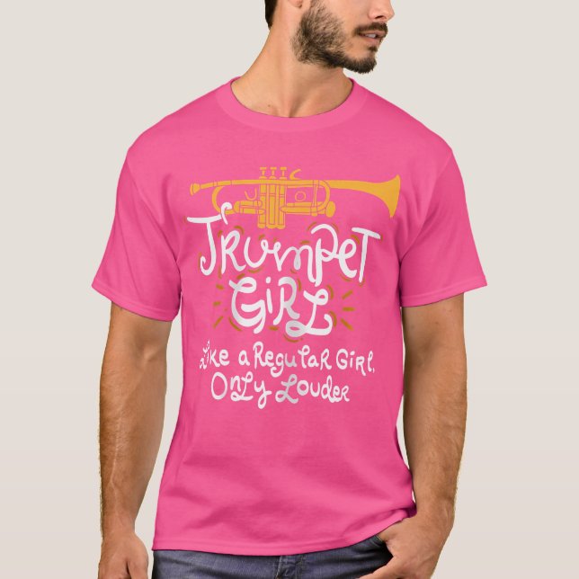 Camiseta Trompete (Frente)