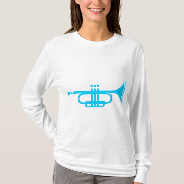 Camiseta Trompete (Frente)