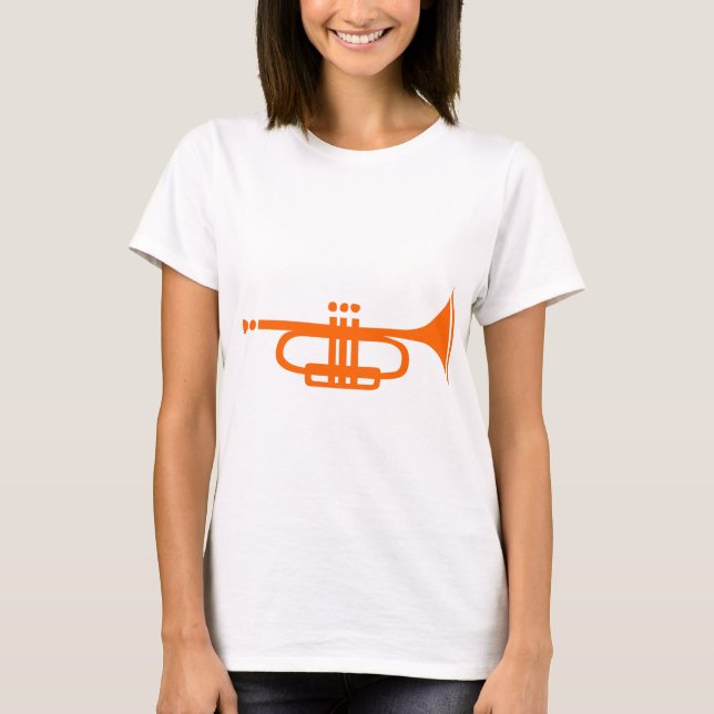 Camiseta Trompete (Frente)