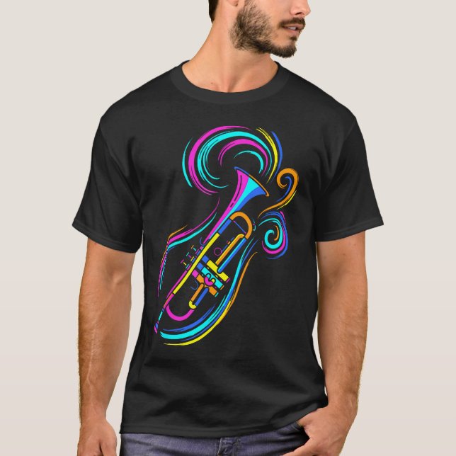 Camiseta Trompete (Frente)