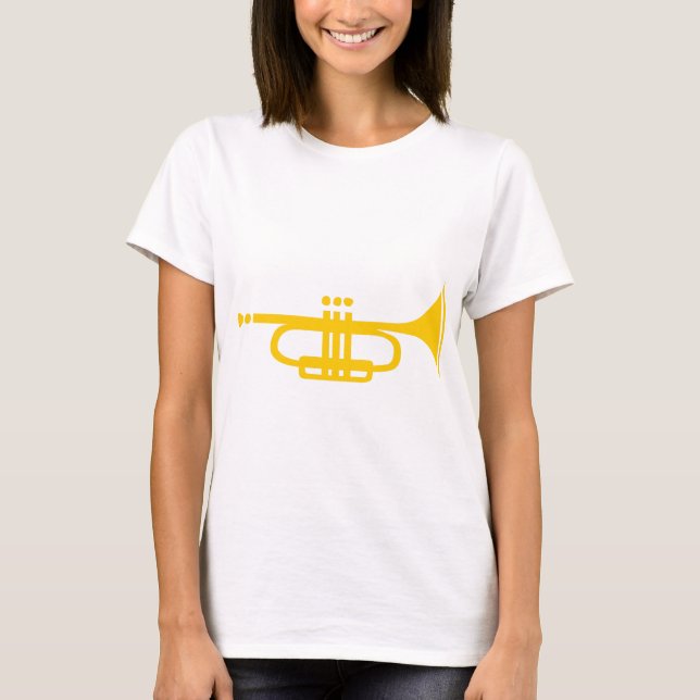 Camiseta Trompete (Frente)