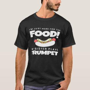 Camiseta Trompete - Banda da escola de marche Irmã Trum