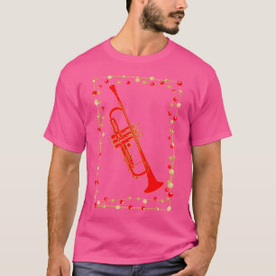 Camiseta Trompete de Natal