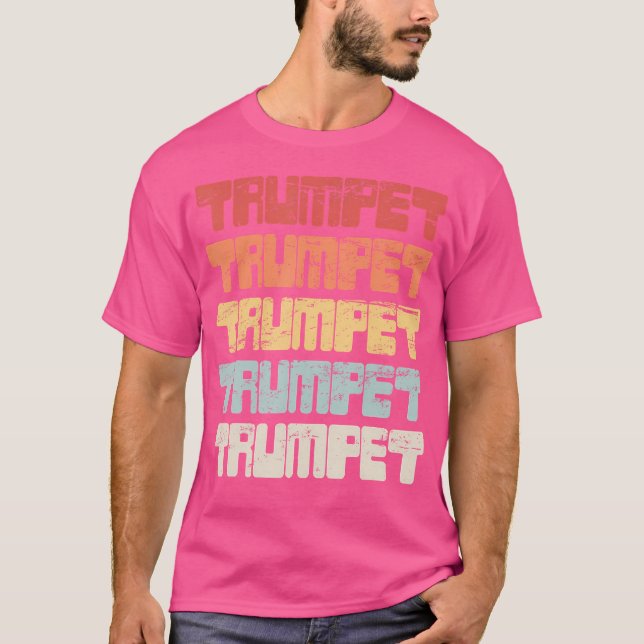 Camiseta Trompete Distante (Frente)