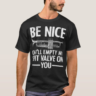 Camiseta Trompete Divertido Trompetista Trompete