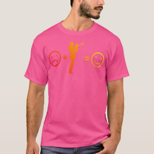 Camiseta Trompete Do Jogador De Trompete Masculino Jazz Tru