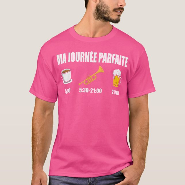 Camiseta Trompete Engraçado (Frente)