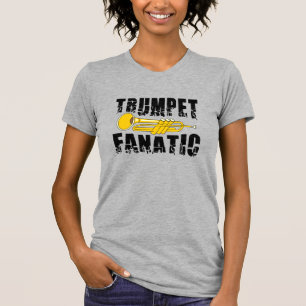 Camiseta Trompete Fanático