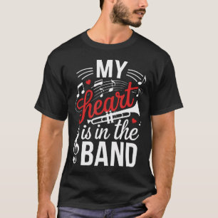 Camiseta Trompete Mãe Trompetista Instrumento Musical