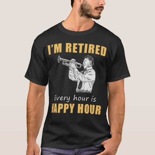 Camiseta Trompete na Joy da Reforma! Teto de Trompete em Ho (Frente)