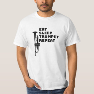 Camiseta Trompete - Repetição do Trompete do Sono