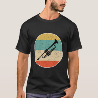 Camiseta Trompete Retro