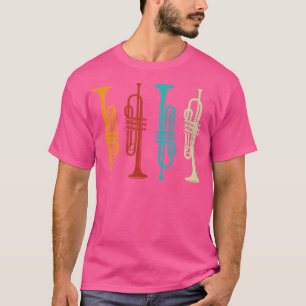 Camiseta Trompete Retro