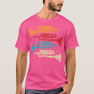 Camiseta Trompete Retro