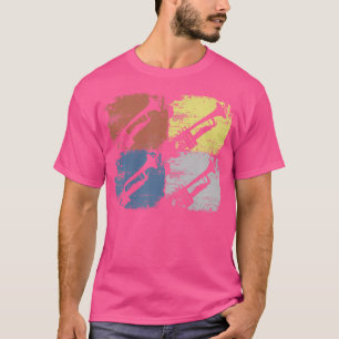 Camiseta Trompete Retro Vintage Para Um Jogador De Trompete